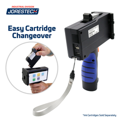 Jores Technologies TIJ Handheld Inkjet Coder