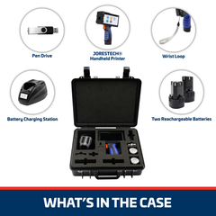 Jores Technologies TIJ Handheld Inkjet Coder