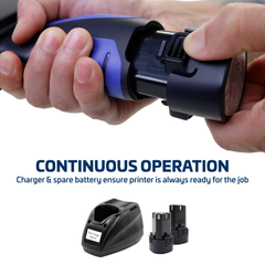Jores Technologies TIJ Handheld Inkjet Coder