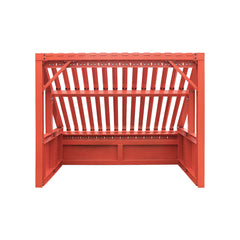 8' Heavy Duty Grizzly Rock Screen with Adjustable Deck Bars, 5000-lb Capacity TMG-RS08