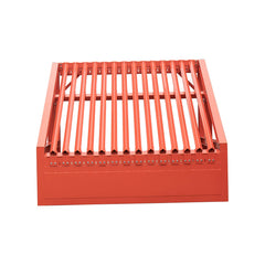 8' Heavy Duty Grizzly Rock Screen with Adjustable Deck Bars, 5000-lb Capacity TMG-RS08