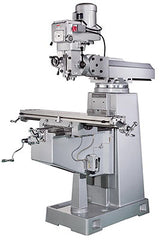 Sharp Industries 10" x 50" Table Vertical Head Mill - TMV-1