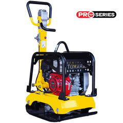 Tomahawk 6.5 HP Honda Reverse Hydraulic Plate Compactor for Soil, Aggregate, Cohesive Compaction - Machine Horizon