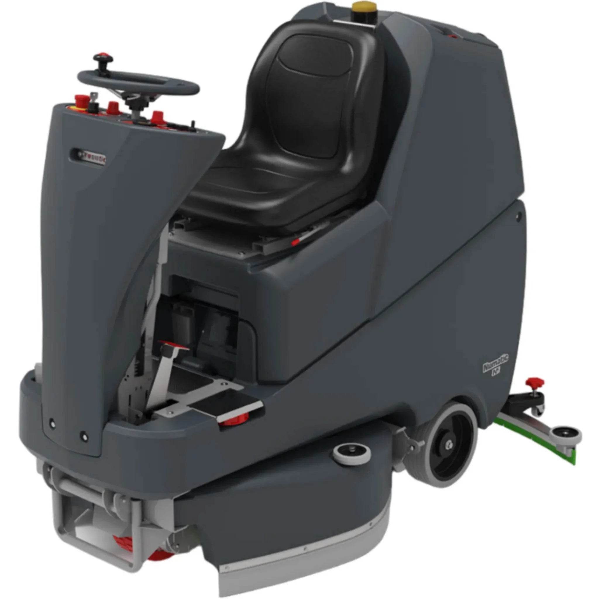 NaceCare TVL 850/150T 26″–34″ Ride-On Scrubber – 3 NX1K Batteries - Machine Horizon NaceCare TVL 850/150T 26″–34″ Ride-On Scrubber – 3 NX1K Batteries - Machine Horizon