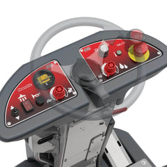 NaceCare TVL 850/200T 26″–34″ Ride-On Scrubber – 4 NX1K Batteries - Machine Horizon