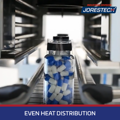 Jores Technologies Tamper Band Heat Shrink Tunnel