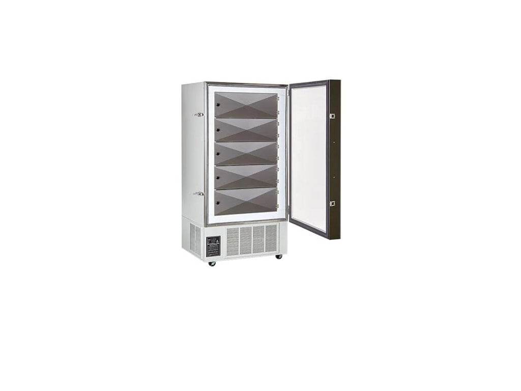YAMATO ULF-701UP PLATINUM UPRIGHT STYLE ULTRA LOW FREZER -40ºC TO -85ºC, 25 CU.FT., MANUAL DEFROST, 115 V - Machine Horizon