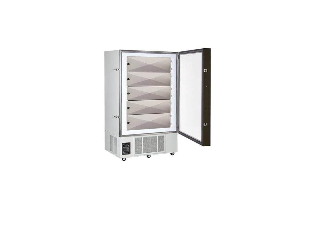 YAMATO ULF-801U UPRIGHT STYLE ULTRA LOW FREZER -40ºC TO -80ºC, 28 CU.FT., MANUAL DEFROST - Machine Horizon YAMATO ULF-801U UPRIGHT STYLE ULTRA LOW FREZER -40ºC TO -80ºC, 28 CU.FT., MANUAL DEFROST - Machine Horizon