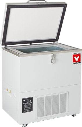 Yamato ULF-201CP Platinum Chest Style Ultra Low Freezer -40ºC TO -85ºC, 5 CU.FT., Manual Defrost, 115V - Machine Horizon Yamato ULF-201CP Platinum Chest Style Ultra Low Freezer -40ºC TO -85ºC, 5 CU.FT., Manual Defrost, 115V - Machine Horizon
