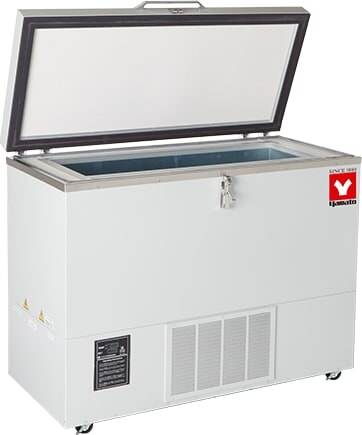 Yamato ULF-301CP Platinum Chest Style Ultra Low Freezer -40ºC TO -85ºC, 9 CU.FT., Manual Defrost, 115V - Machine Horizon Yamato ULF-301CP Platinum Chest Style Ultra Low Freezer -40ºC TO -85ºC, 9 CU.FT., Manual Defrost, 115V - Machine Horizon