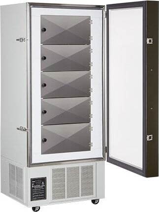 YAMATO ULF-501UP PLATINUM UPRIGHT STYLE ULTRA LOW FREZER -40ºC TO -85ºC, 18 CU.FT., MANUAL DEFROST, 115 V - Machine Horizon