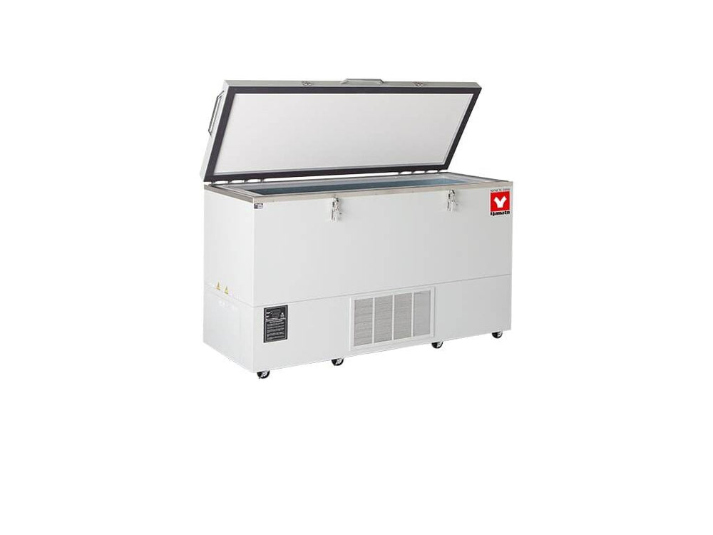 Yamato ULF-501CP Platinum Chest Style Ultra Low Freezer -40ºC TO -85ºC, 14 CU.FT., Manual Defrost, 115V - Machine Horizon