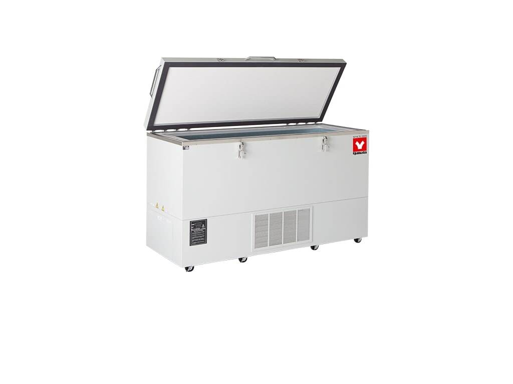 Yamato ULF-501CP Platinum Chest Style Ultra Low Freezer -40ºC TO -85ºC, 14 CU.FT., Manual Defrost, 115V - Machine Horizon