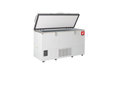 Yamato ULF-501CP Platinum Chest Style Ultra Low Freezer -40ºC TO -85ºC, 14 CU.FT., Manual Defrost, 115V - Machine Horizon