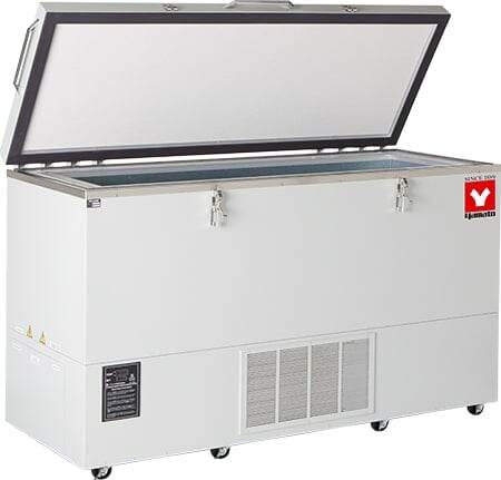 Yamato ULF-601CP Platinum Chest Style Ultra Low Freezer -40ºC TO -85ºC, 17 CU.FT., Manual Defrost, 115V - Machine Horizon Yamato ULF-601CP Platinum Chest Style Ultra Low Freezer -40ºC TO -85ºC, 17 CU.FT., Manual Defrost, 115V - Machine Horizon