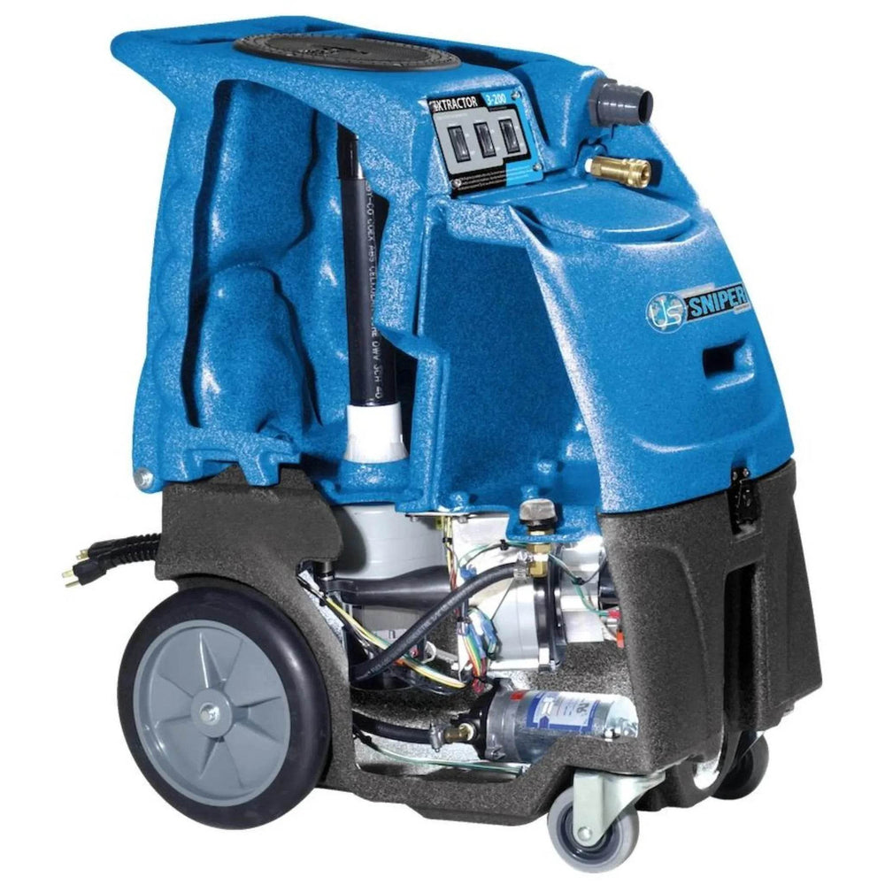 Sandia 80-3500 Sniper Carpet Extractor 500 PSI Dual Cord - 12 Gallon - Machine Horizon