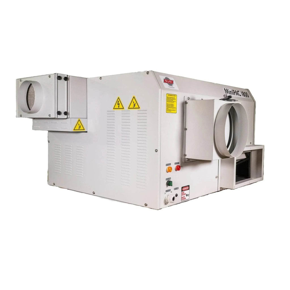 Bry-Air MiniPAC MP-1800 Desiccant Dehumidifier - Machine Horizon