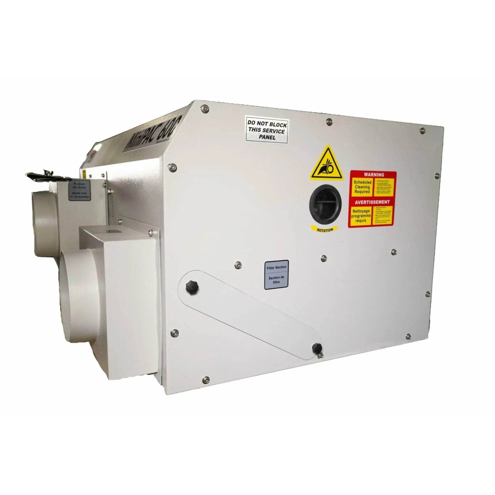Bry-Air MiniPAC MP-600 Desiccant Dehumidifier - Machine Horizon Bry-Air MiniPAC MP-600 Desiccant Dehumidifier - Machine Horizon