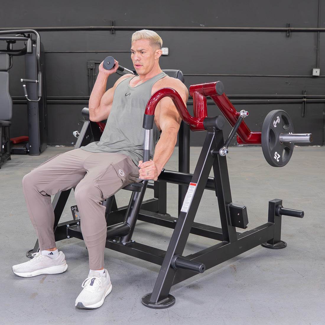 Power Leverage V2 Hammer Grip Triceps | Muscle D Fitness - Machine Horizon Power Leverage V2 Hammer Grip Triceps | Muscle D Fitness - Machine Horizon