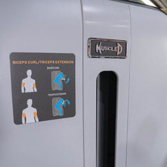 Vogue Biceps Triceps Combo | Commercial Selectorized Machine - Machine Horizon