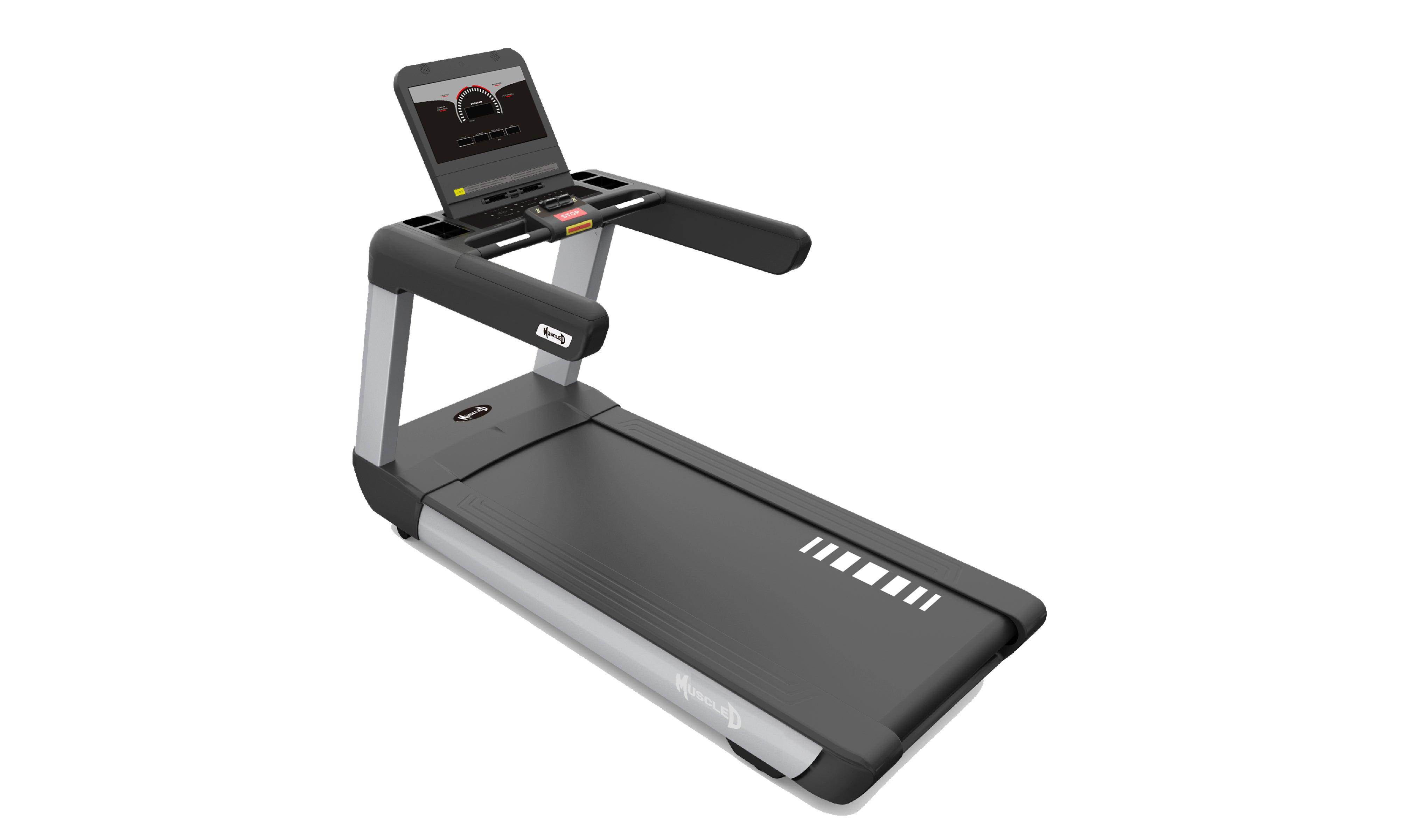 V2 LED Screen Commercial Treadmill - Muscle D Fitness - Upgraded LED Screen Commercial Treadmill - Machine Horizon V2 LED Screen Commercial Treadmill - Muscle D Fitness - Upgraded LED Screen Commercial Treadmill - Machine Horizon