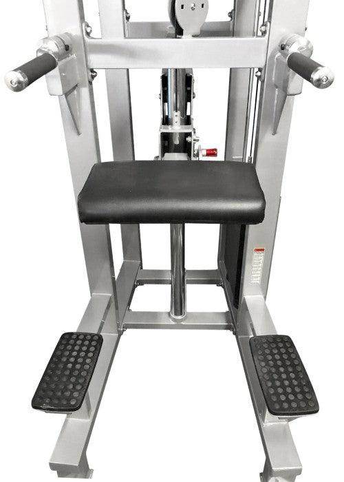 Dual Function Assisted Chin-Dip Combo - Muscle D Fitness - Adjustable - Plate Selectorized - Machine Horizon