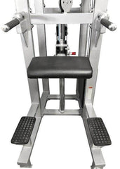Dual Function Assisted Chin-Dip Combo - Muscle D Fitness - Adjustable - Plate Selectorized - Machine Horizon