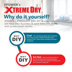 XPOWER XTREMEDRY Mojave DIY Pro-Drying System - Machine Horizon