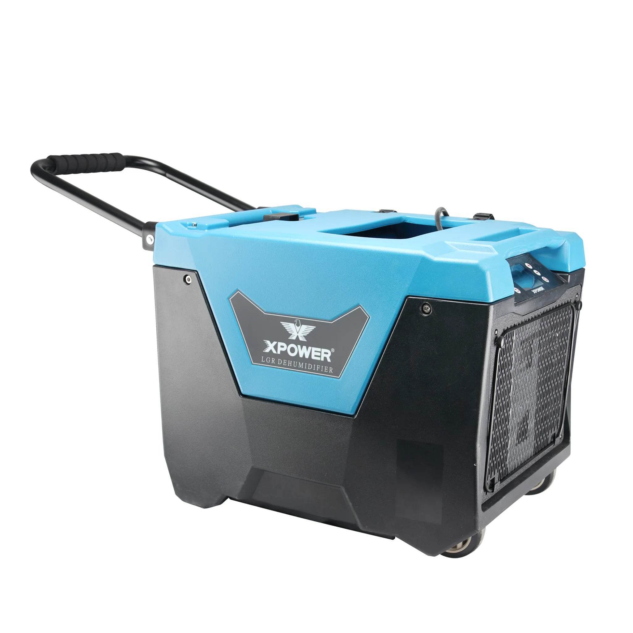 XPOWER XD-125Li Low Grain Refrigerant (LGR) Dehumidifier - Machine Horizon XPOWER XD-125Li Low Grain Refrigerant (LGR) Dehumidifier - Machine Horizon