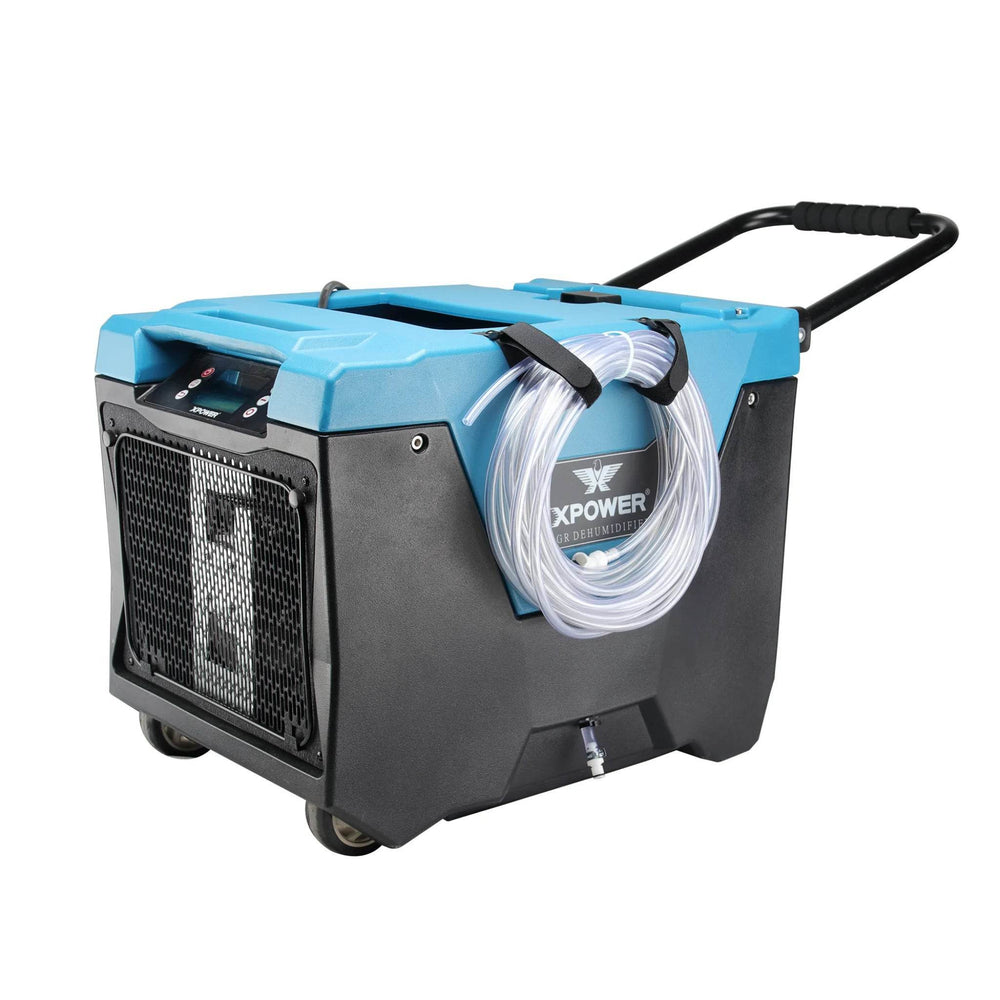 XPOWER XD-125Li Low Grain Refrigerant (LGR) Dehumidifier - Machine Horizon