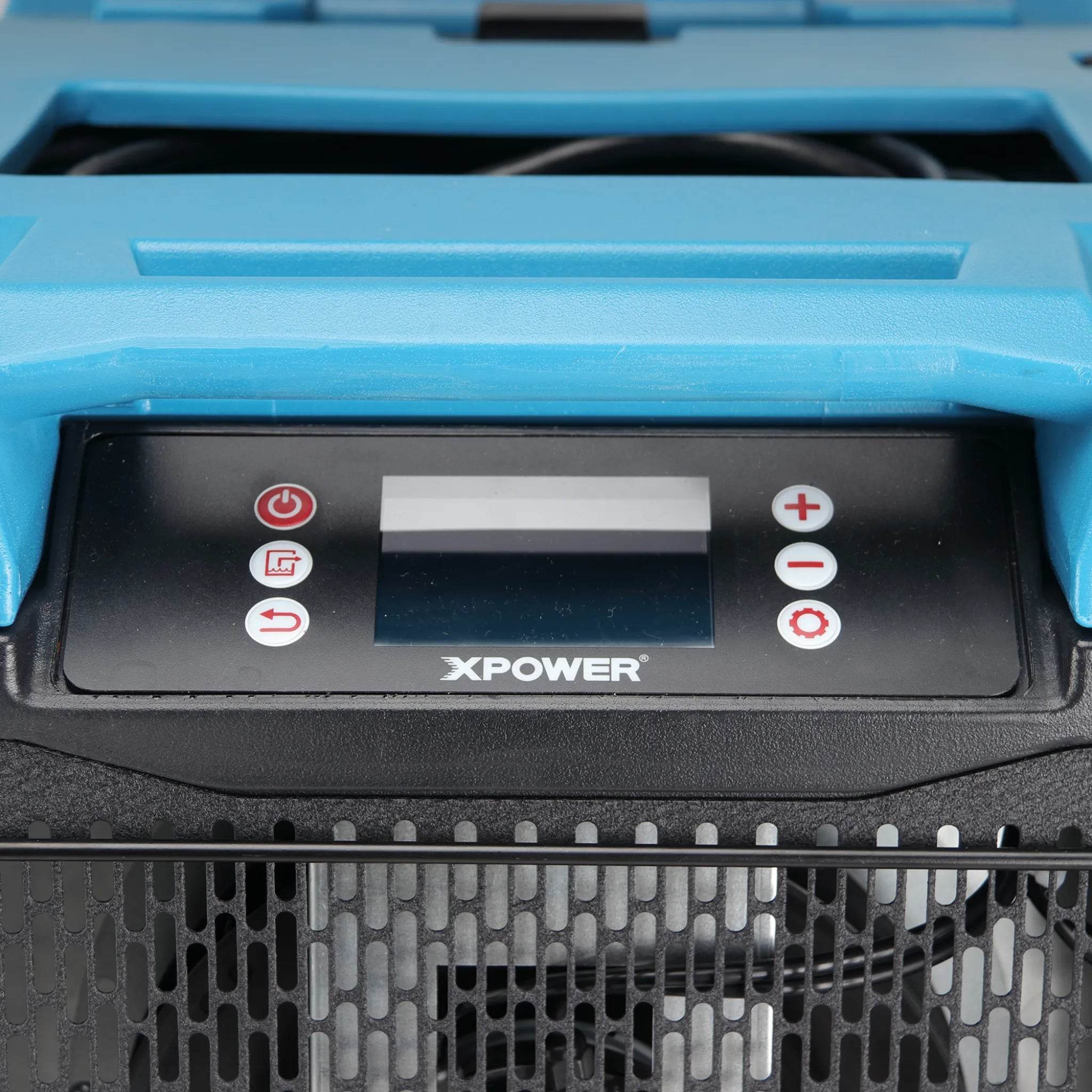 XPOWER XD-125Li Low Grain Refrigerant (LGR) Dehumidifier - Machine Horizon XPOWER XD-125Li Low Grain Refrigerant (LGR) Dehumidifier - Machine Horizon