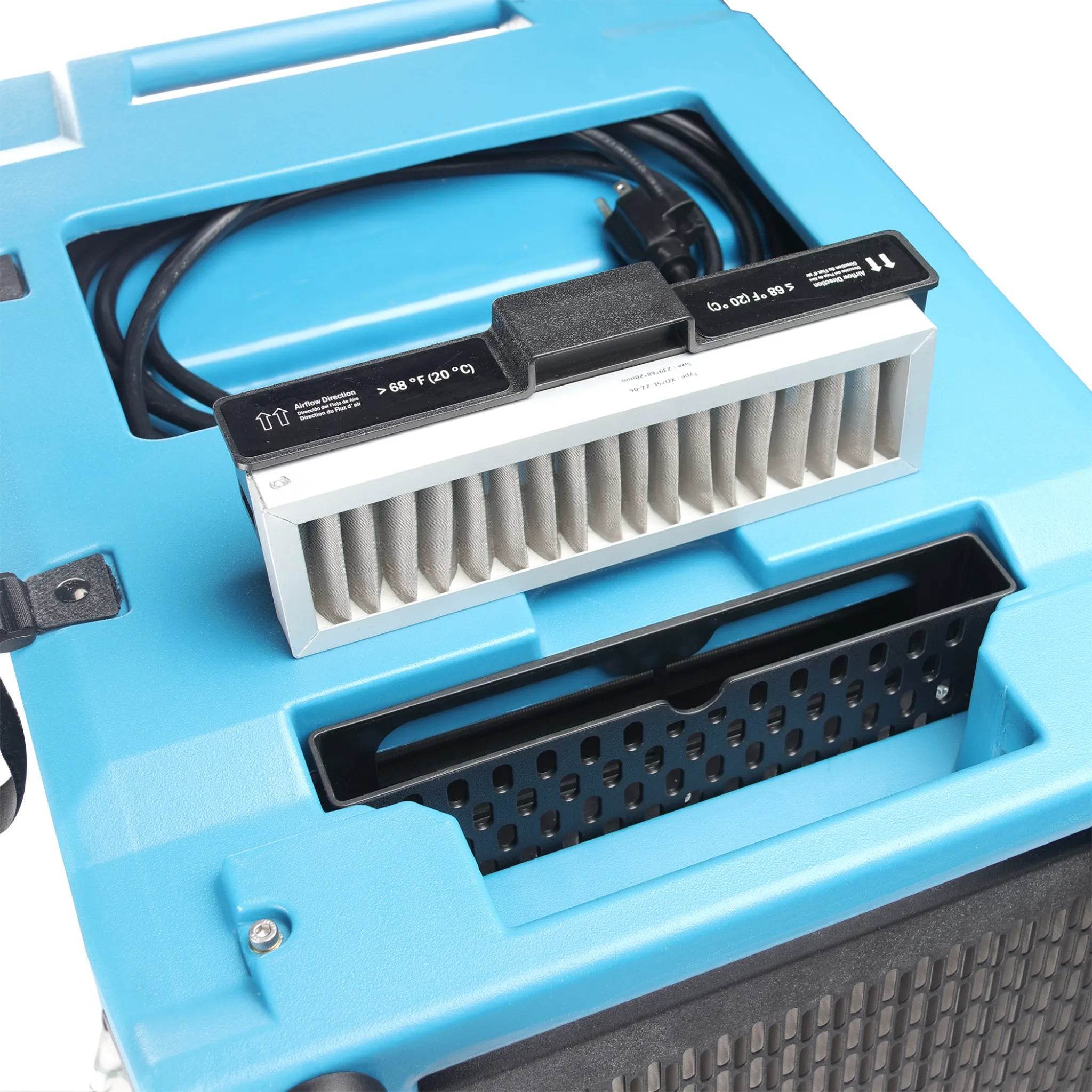 XPOWER XD-125Li Low Grain Refrigerant (LGR) Dehumidifier - Machine Horizon XPOWER XD-125Li Low Grain Refrigerant (LGR) Dehumidifier - Machine Horizon