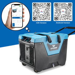 XPOWER XD-125Li Low Grain Refrigerant (LGR) Dehumidifier - Machine Horizon