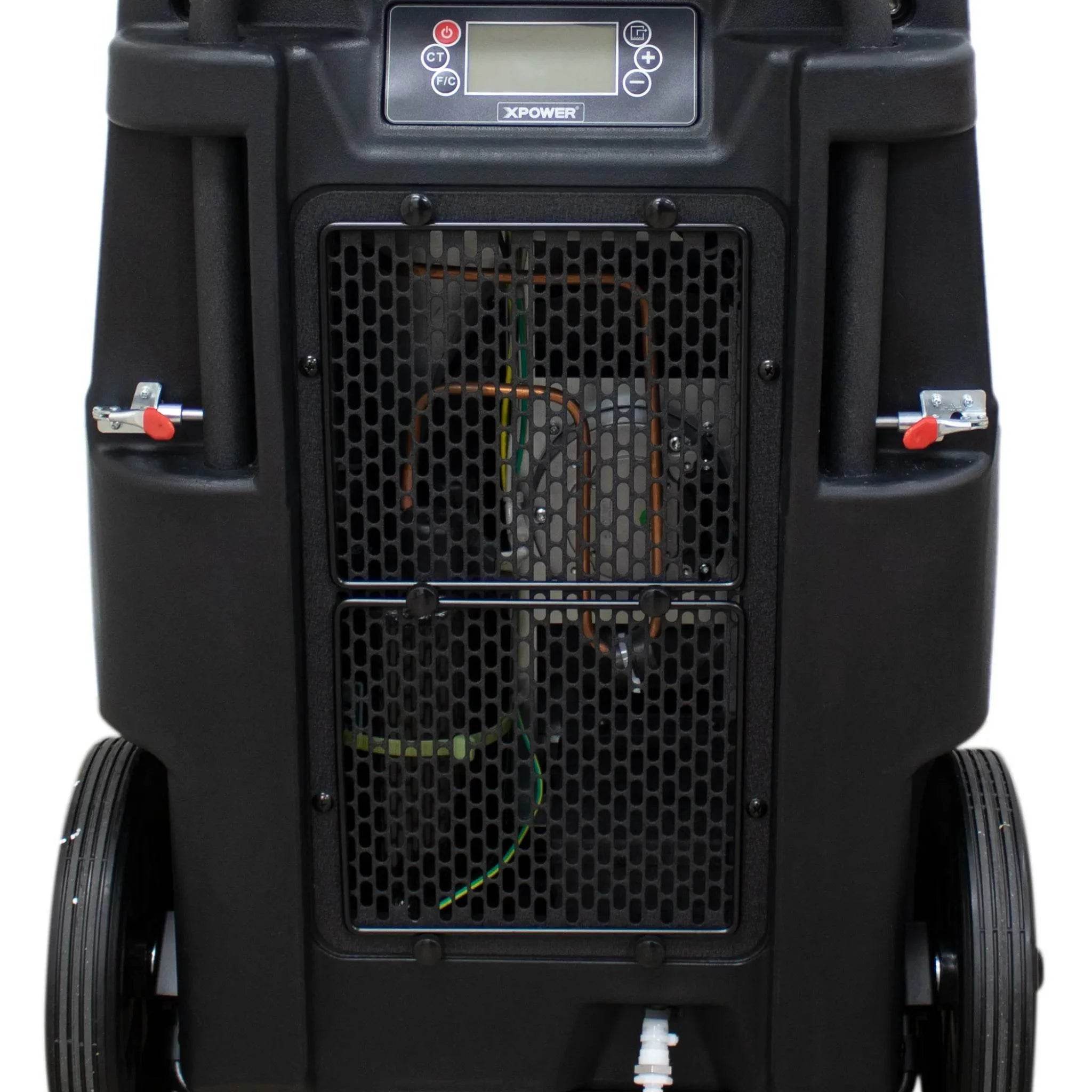 XPOWER XD-165L Low Grain Refrigerant (LGR) Dehumidifier - Machine Horizon XPOWER XD-165L Low Grain Refrigerant (LGR) Dehumidifier - Machine Horizon