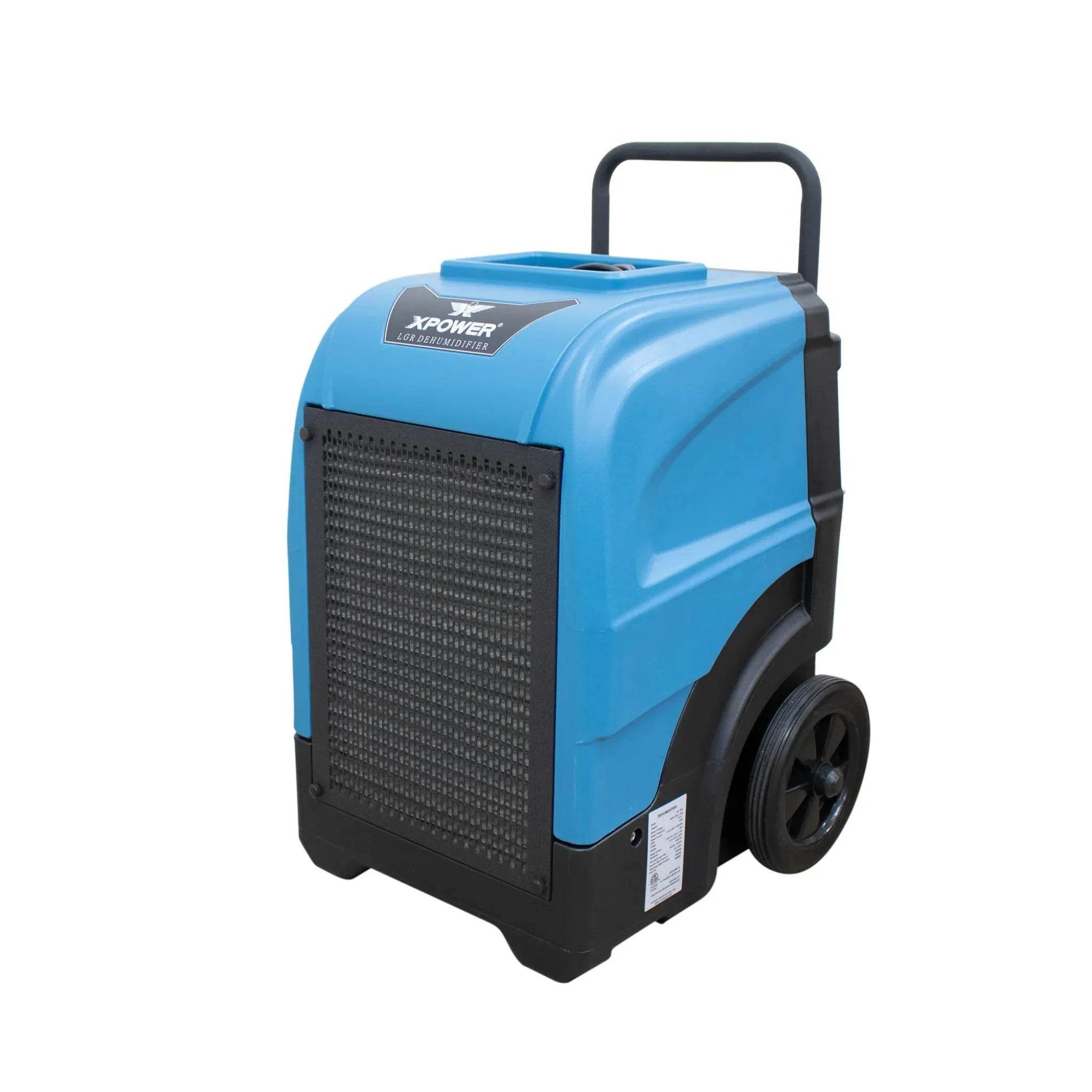 XPOWER XD-165L Low Grain Refrigerant (LGR) Dehumidifier - Machine Horizon XPOWER XD-165L Low Grain Refrigerant (LGR) Dehumidifier - Machine Horizon