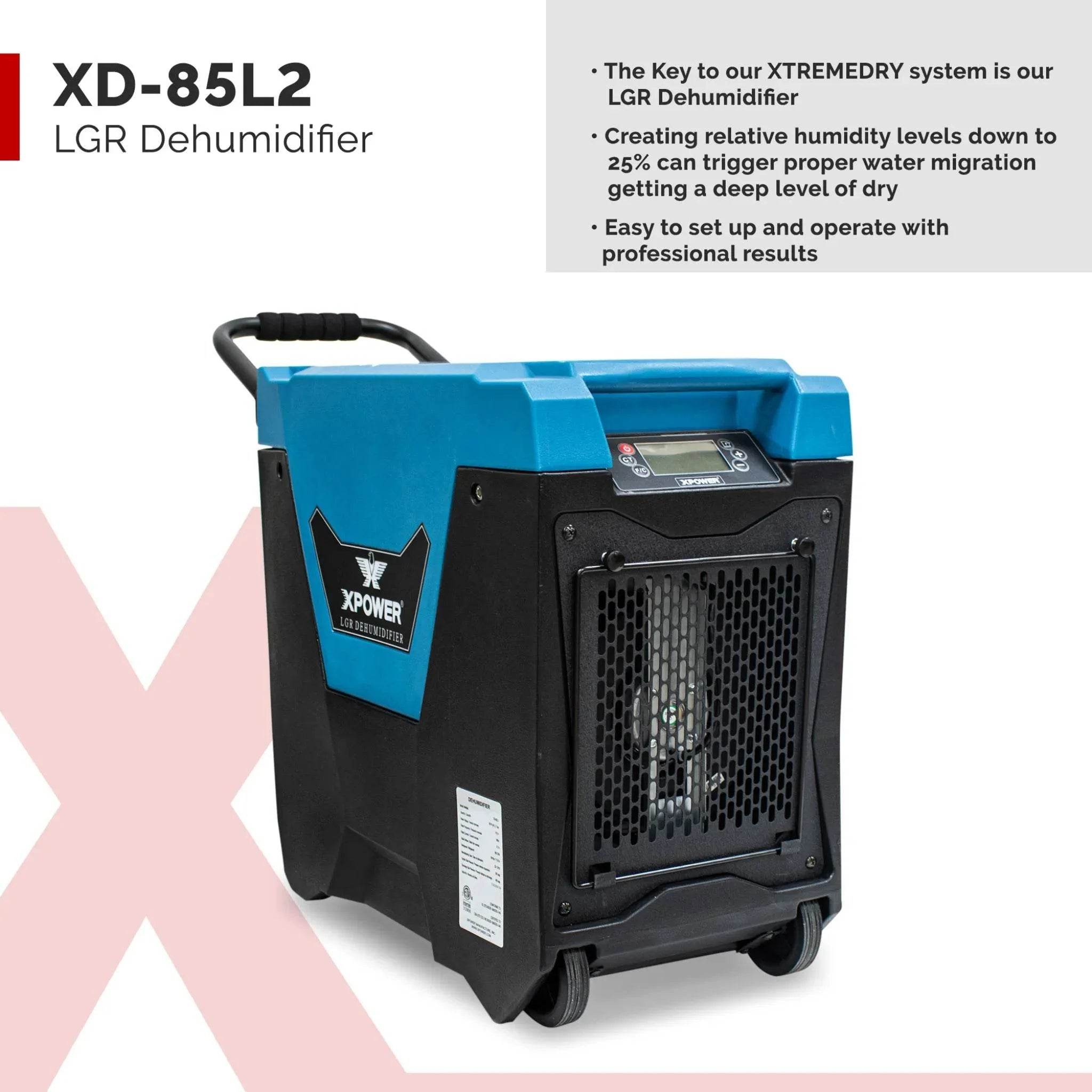 XPOWER XTREMEDRY Mojave DIY Pro-Drying System - Machine Horizon XPOWER XTREMEDRY Mojave DIY Pro-Drying System - Machine Horizon