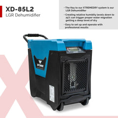 XPOWER XTREMEDRY Mojave DIY Pro-Drying System - Machine Horizon