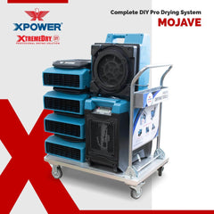 XPOWER XTREMEDRY Mojave DIY Pro-Drying System - Machine Horizon