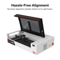 OneLaser XRF™ Performance Desktop Laser Engraver (38W RF)