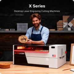 OneLaser XRF™ Performance Desktop Laser Engraver (38W RF)
