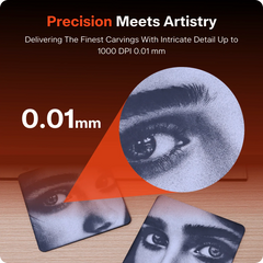OneLaser XRF™ Performance Desktop Laser Engraver (38W RF)