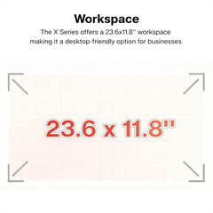 OneLaser XRF™ Performance Desktop Laser Engraver (38W RF)