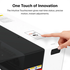 OneLaser XRF™ Performance Desktop Laser Engraver (38W RF)