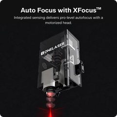 OneLaser XRF™ Performance Desktop Laser Engraver (38W RF)