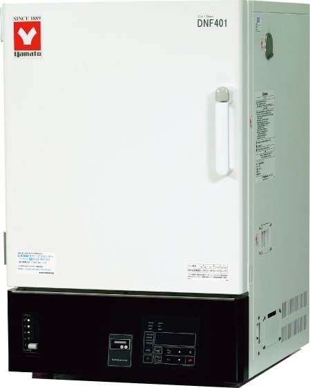 Yamato DNF-401 DNF Series Energy Saving & Air Velocity Controllable Natural/Forced Convection Oven, 90L, 115V - Machine Horizon