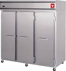 YAMATO RFC-2001 LABORATORY REFRIGERATOR/FREEZER COMBINATION UNIT 4ºC(R), -20ºC(F), Auto defrost, 46.6 cu. ft. (R) 23.1 cu. ft. (F), 115v - Machine Horizon