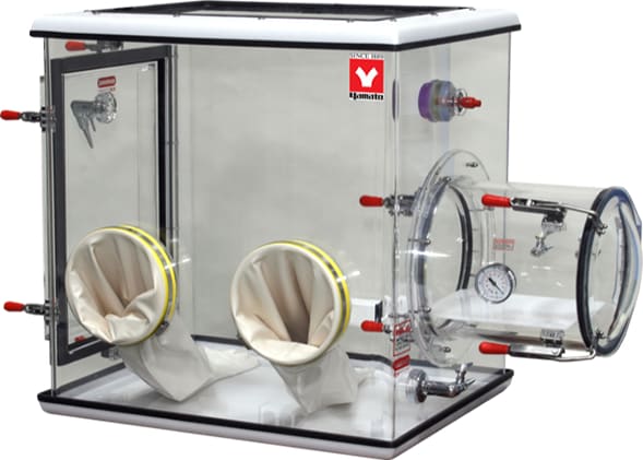 Yamato SG-828 Compact Glove Box 28", 2 gloves - Machine Horizon Yamato SG-828 Compact Glove Box 28", 2 gloves - Machine Horizon