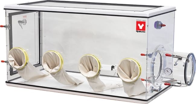 Yamato SG-860 Compact Glove Box 60", 4 gloves Yamato SG-860 Compact Glove Box 60", 4 gloves