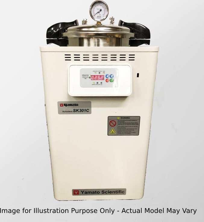 Yamato SK-201C SK Series Compact Steam Sterilizer & Autoclave, 24L, 115V Yamato SK-201C SK Series Compact Steam Sterilizer & Autoclave, 24L, 115V