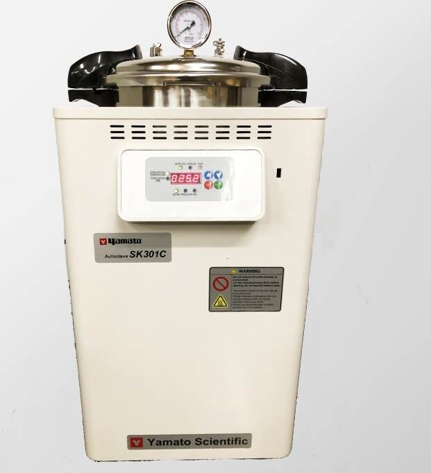 Yamato SK-301C SK Series Compact Steam Sterilizer & Autoclave, 30L, 115V - Machine Horizon Yamato SK-301C SK Series Compact Steam Sterilizer & Autoclave, 30L, 115V - Machine Horizon